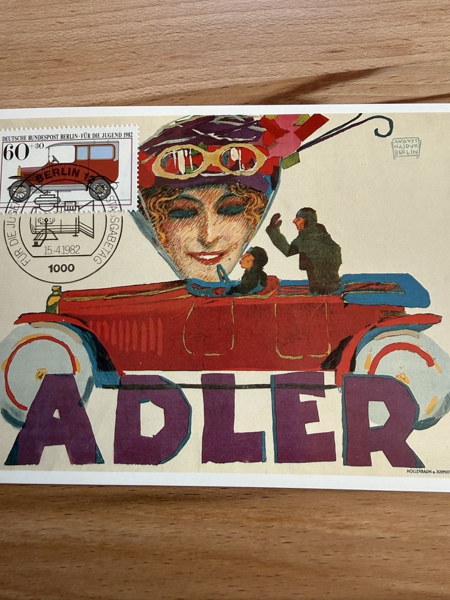 Alle Briefmarken: Maximumkarte 1982 – Gebraucht aus Grenchen von Bastet007 4