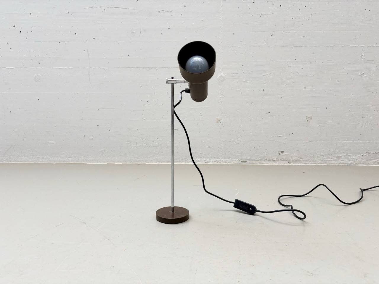 Lampen: Lampada con paralume regolabile - anni '80 – Gebraucht aus Locarno von MoeGe_Locarno