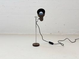 Lampada con paralume regolabile - anni '80