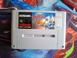 Super Probotector Alien Rebels - SNES