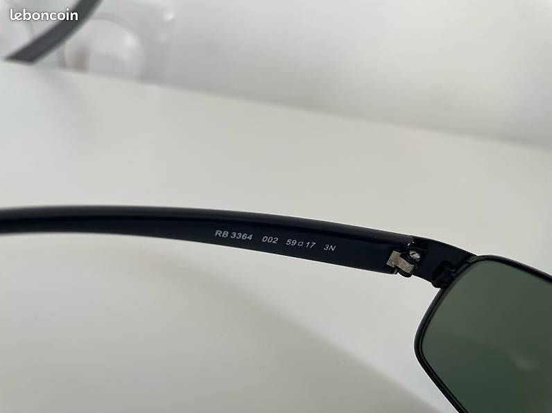 Occhiali & Lenti: Lunettes RayBan RB 3364 – Usato da Bremblens venduto da audit 1