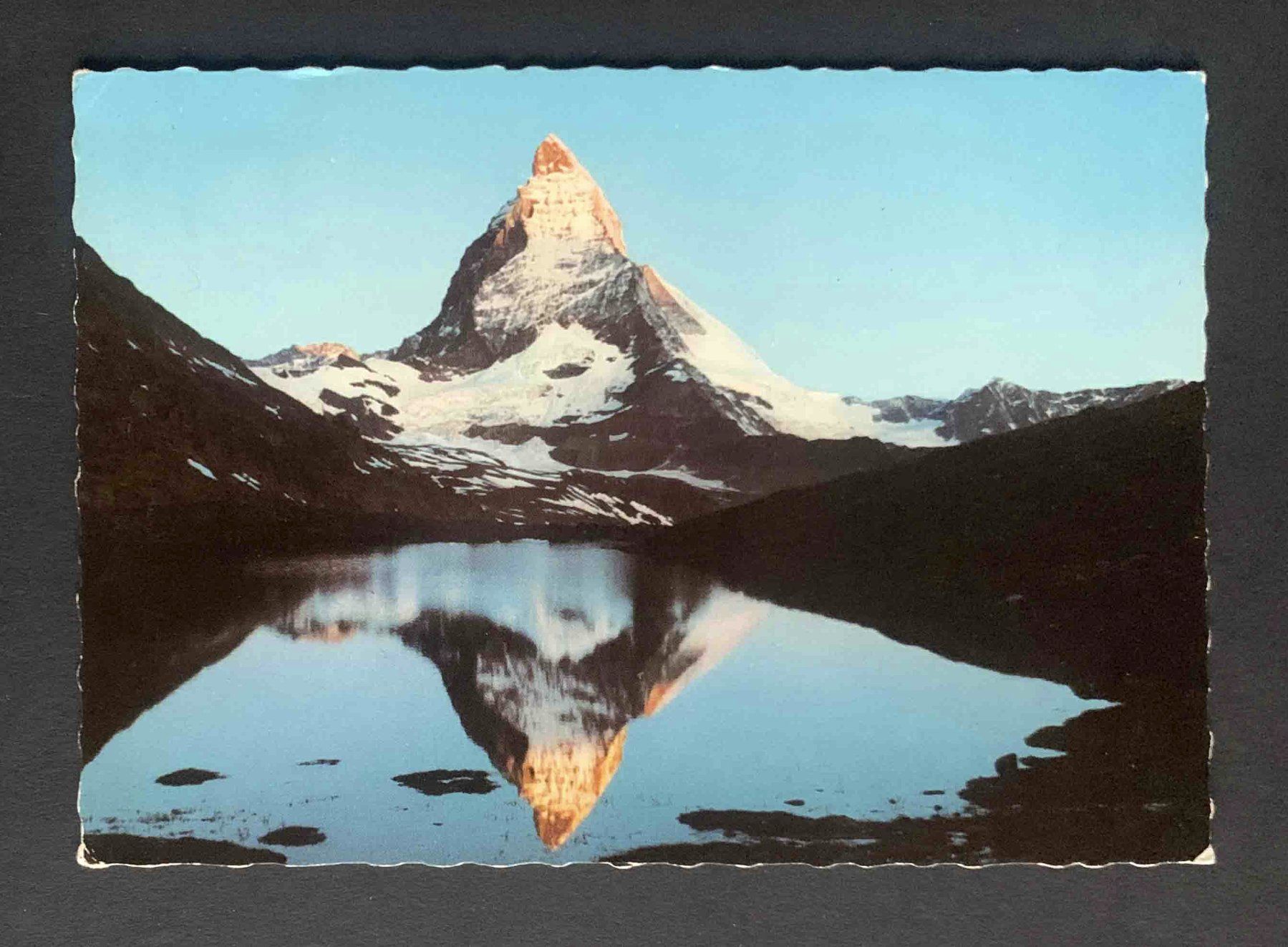 Cartoline postali: AK Le Cervin – Usato da Goldau venduto da artelier1