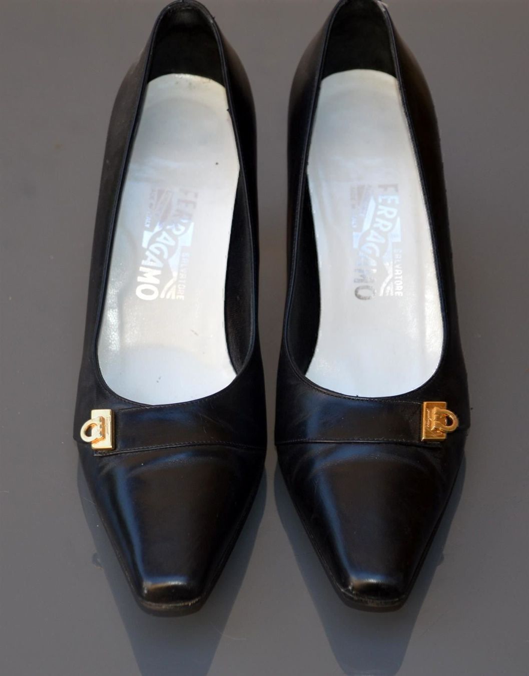 Salvatore Ferragamo Scarpe da donna: Pumps Salvatore Ferragamo -  38 / 8 – Usato da Collonges venduto da Auganien 5