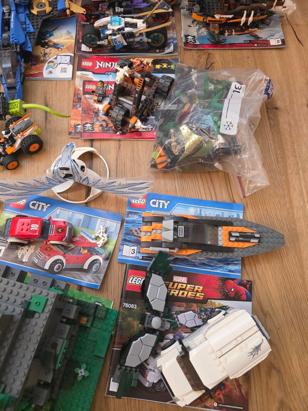 Lego Kit di costruzioni: Grosse Legosammlung – Usato da Sent venduto da Tschendoria 2