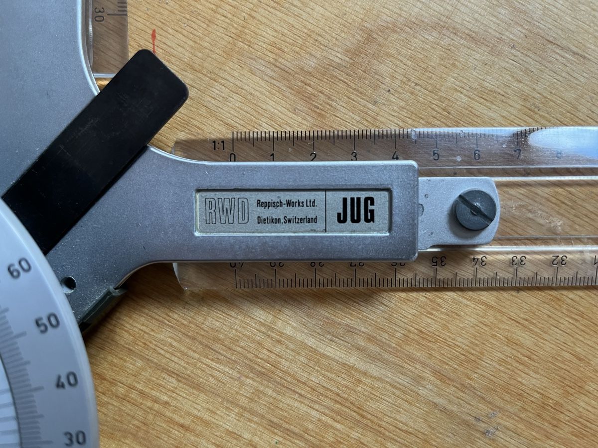 Tutti gli attrezzi: Zeichenmaschine RWD-JUG – Usato da Zürich venduto da yeti044 3