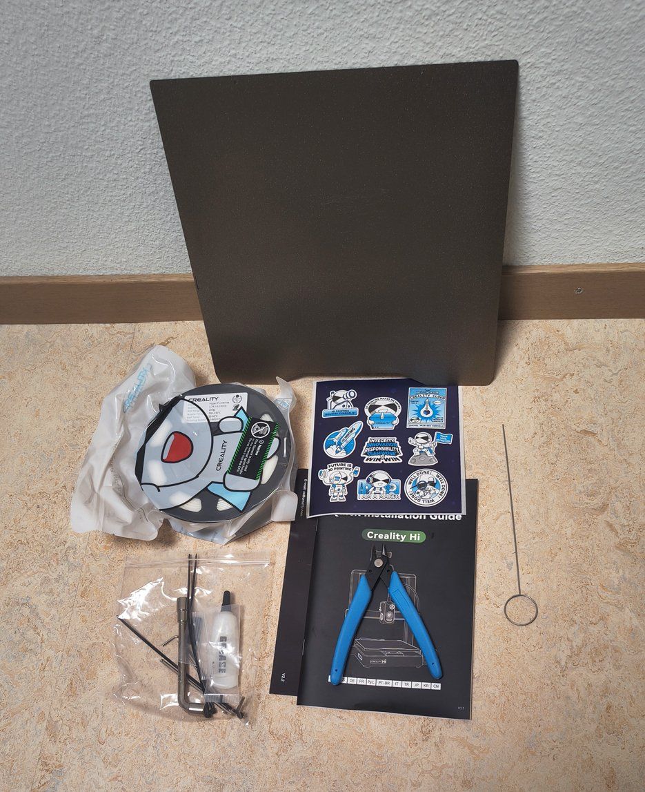 Creality Stampanti 3D: 3D-Drucker Creality Hi, mit Garantie – Usato da Zürich venduto da Zakfu 3