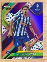 Soccer Rodrigo Mora RC 247/299 PURPLE Topps Finest 2025