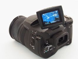 JETZT sofort! Kamera Sony DSC R1 Carl Zeiss 24-120mm APS-C