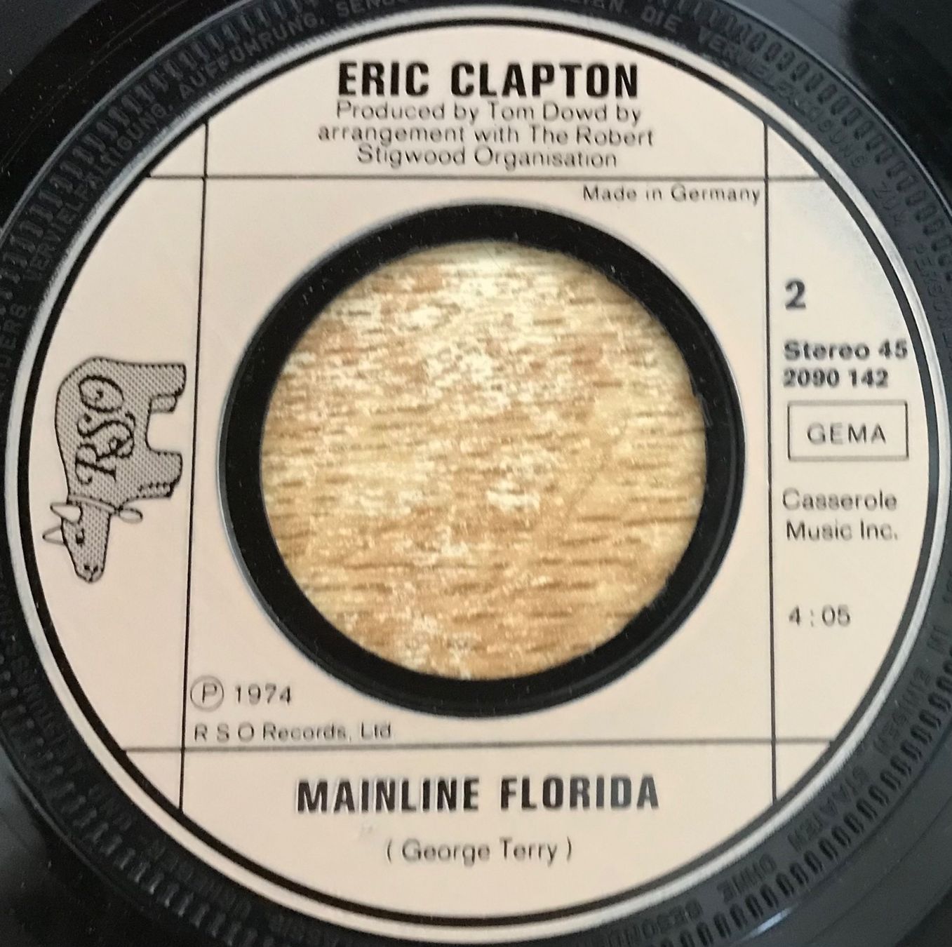 Schallplatten: ERIC CLAPTON - WILLIE AND THE HAND JIVE – Gebraucht aus Bussigny von vinyl-pas-cher 3