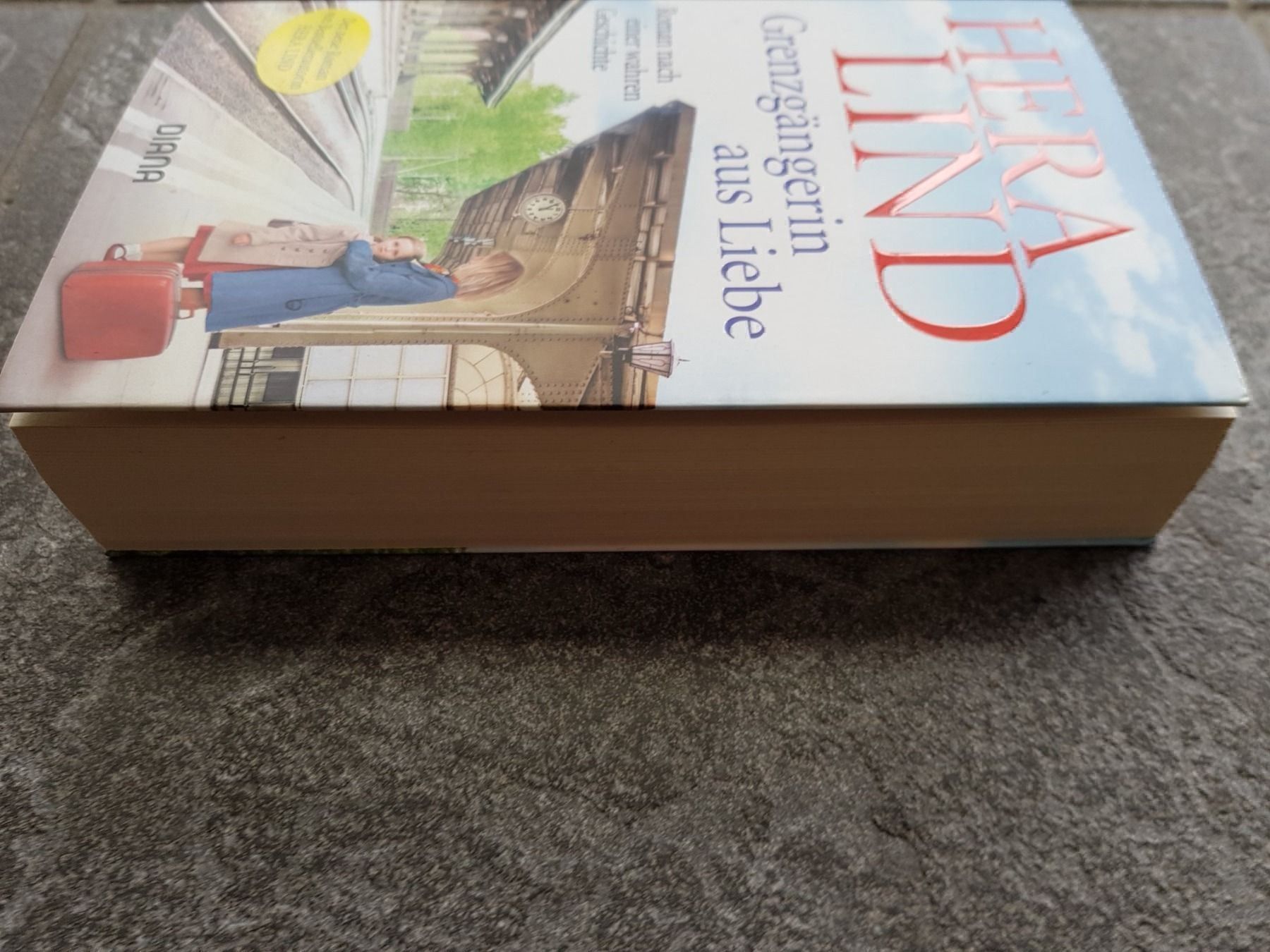 Libri: Hera Lind Grenzgängerin aus Liebe – Usato da Dietikon venduto da marconi07 2
