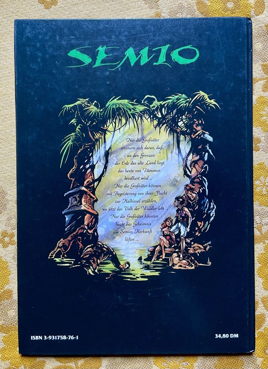 Fumetti: Semio Band Nr 1 von 1997 – Usato da Endingen venduto da nathan05 9