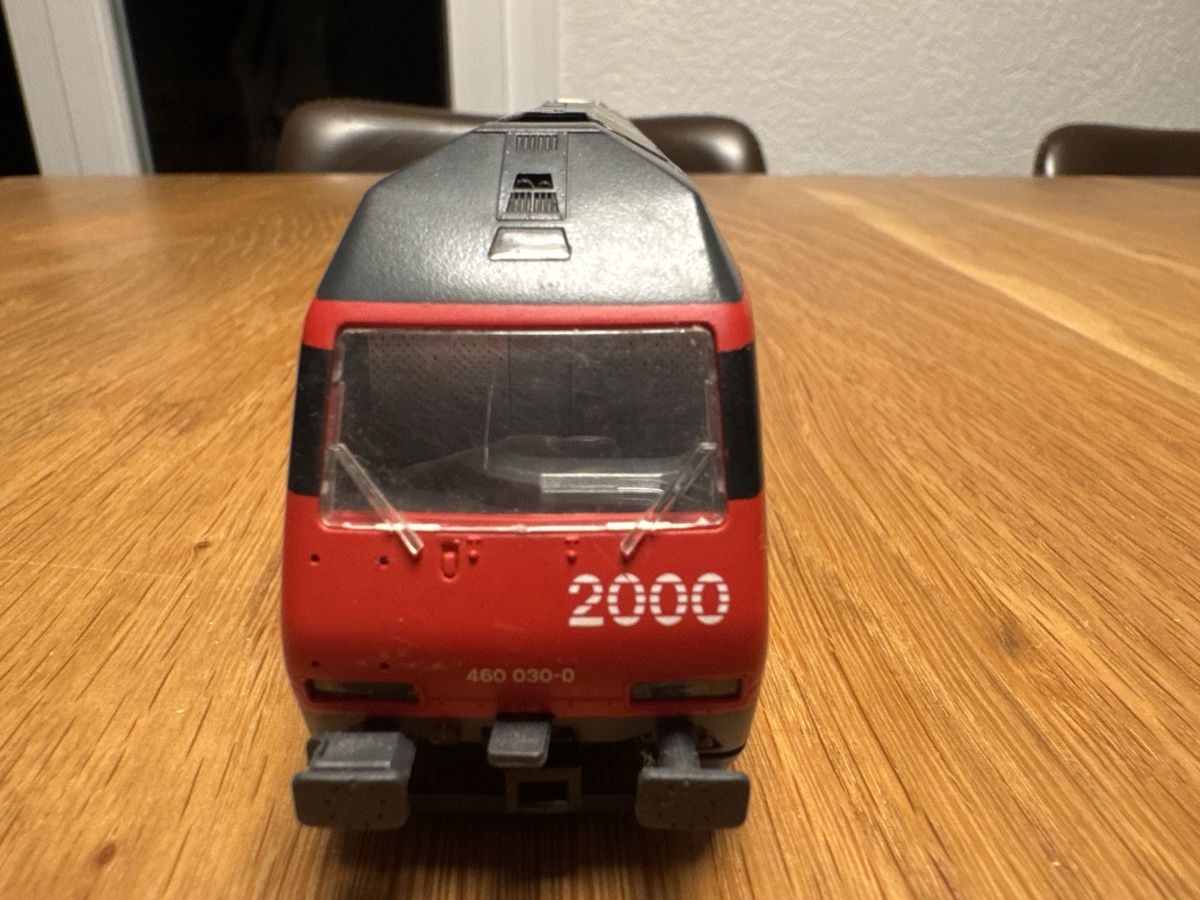 Roco Modellini di ferrovie: Roco H0 SBB Re460 DC – Usato da Spiez venduto da touchtomuch 7