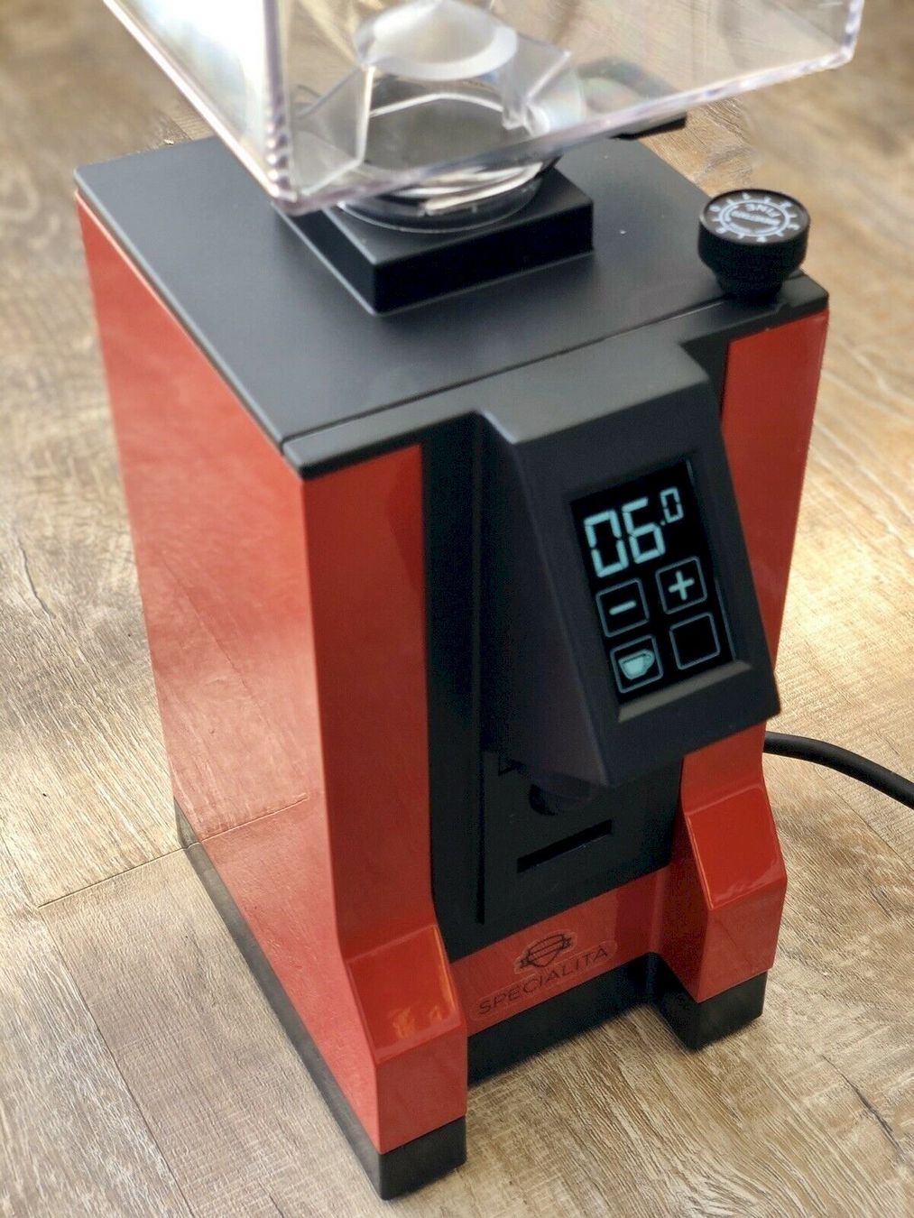 Elettrodomestici da cucina: Eureka Mignon Specialita RotSchwarz 15BL – Nuovo e nell'imballaggio originale da Bottighofen venduto da zaap 4