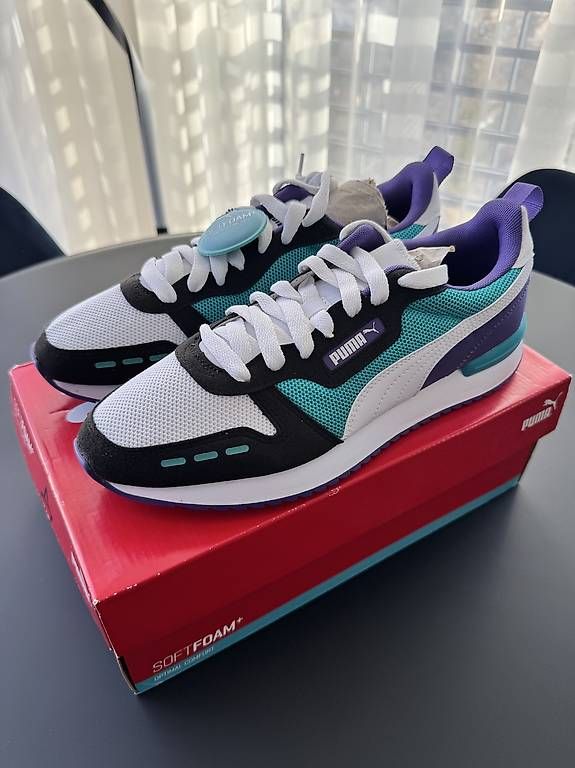 Puma Scarpe da uomo: Puma R78 UNISEX - Sneaker low - – Nuovo e nell'imballaggio originale da St. Gallen venduto da Maverik_HunterX