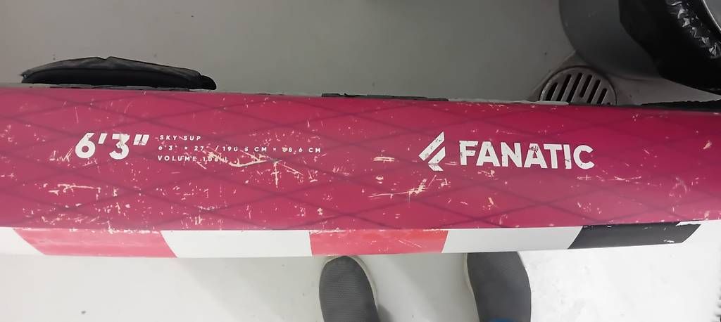 Tavole da surf e di nuoto: Fanatic 6.3 Komplett es Wingfoil Set. – Usato da Nottwil venduto da jeamu 2