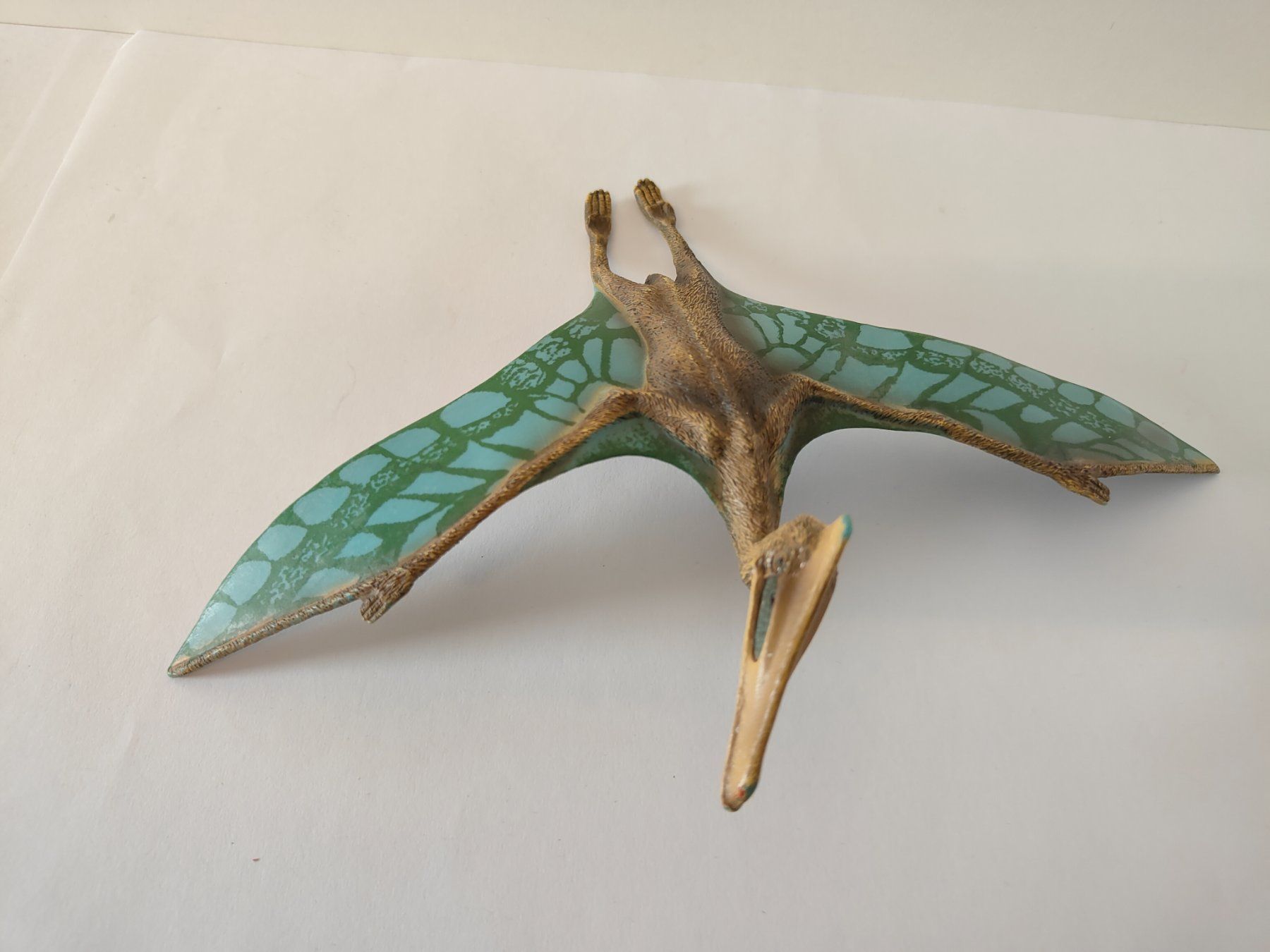Schleich Statuette: Schleich Dinosaurier Pteranodon Flugsaurier Dino – Usato da Thalwil venduto da FigurenFreunde 1