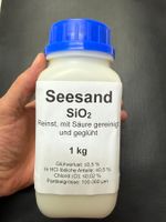 Seesand, gereinigt und geglüht, 1 kg