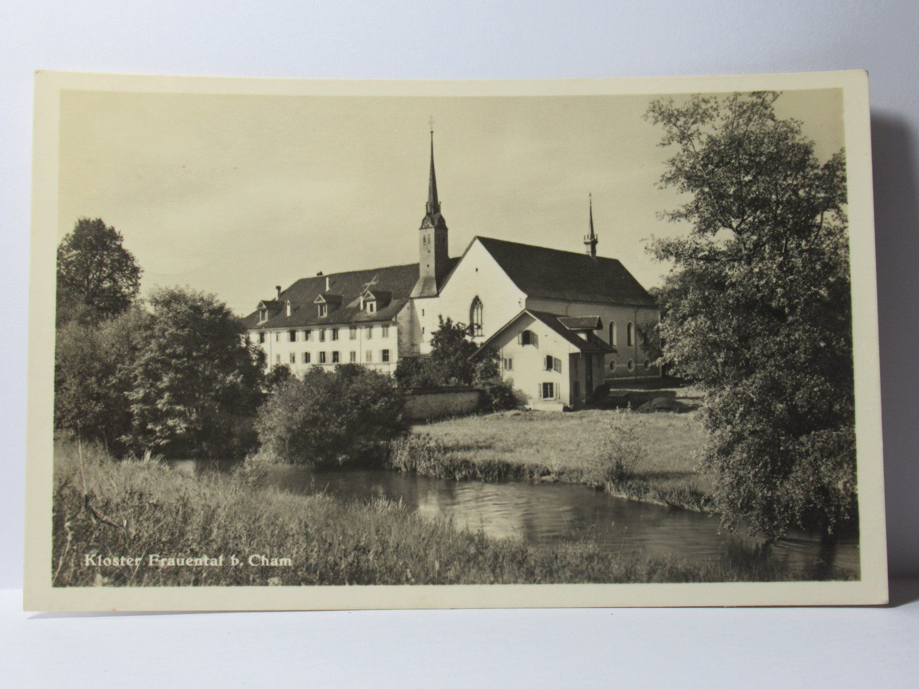 Cartoline postali: Kloster Frauental bei Cham – Usato da Grenchen venduto da Bluemchen1900