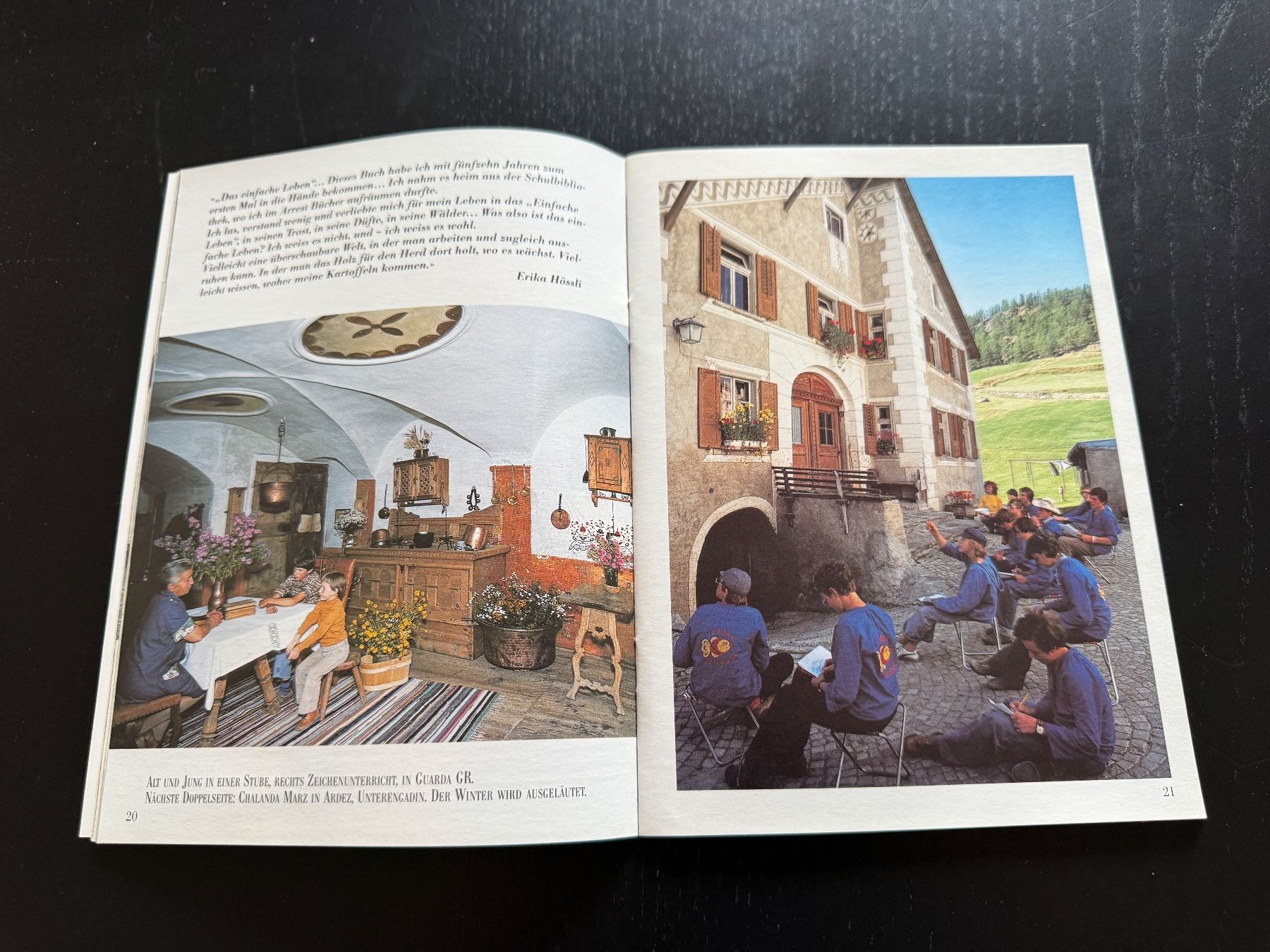 Livres: Bergleben: Einblick in das Leben der Schweizer Alpen – D'occasion à Erstfeld par Uhu1980 2