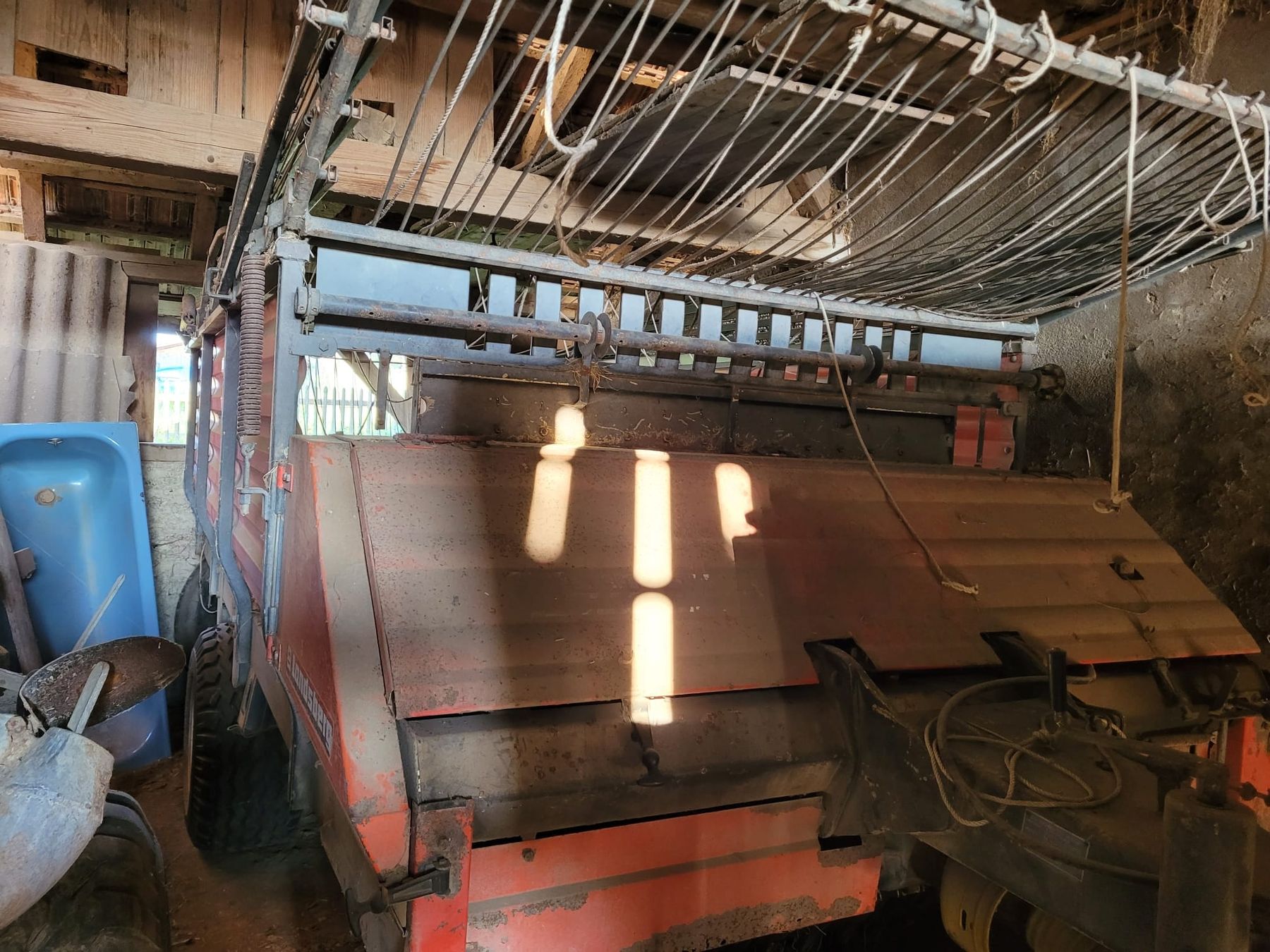 Rimorchi: Ladewagen Landsberg – Usato da Hilfikon venduto da Michael.Keusch 2