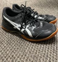 Asics Sportschuhe Schwarz – Grösse 46