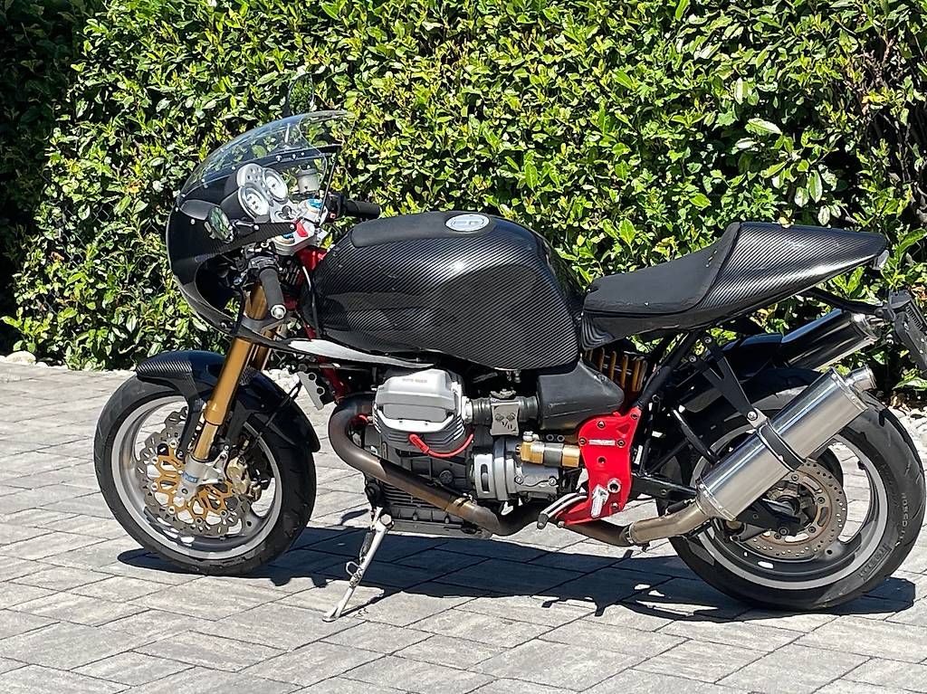 Route: Moto Guzzi V11 special – D'occasion à Ligornetto par Bezehnder 4