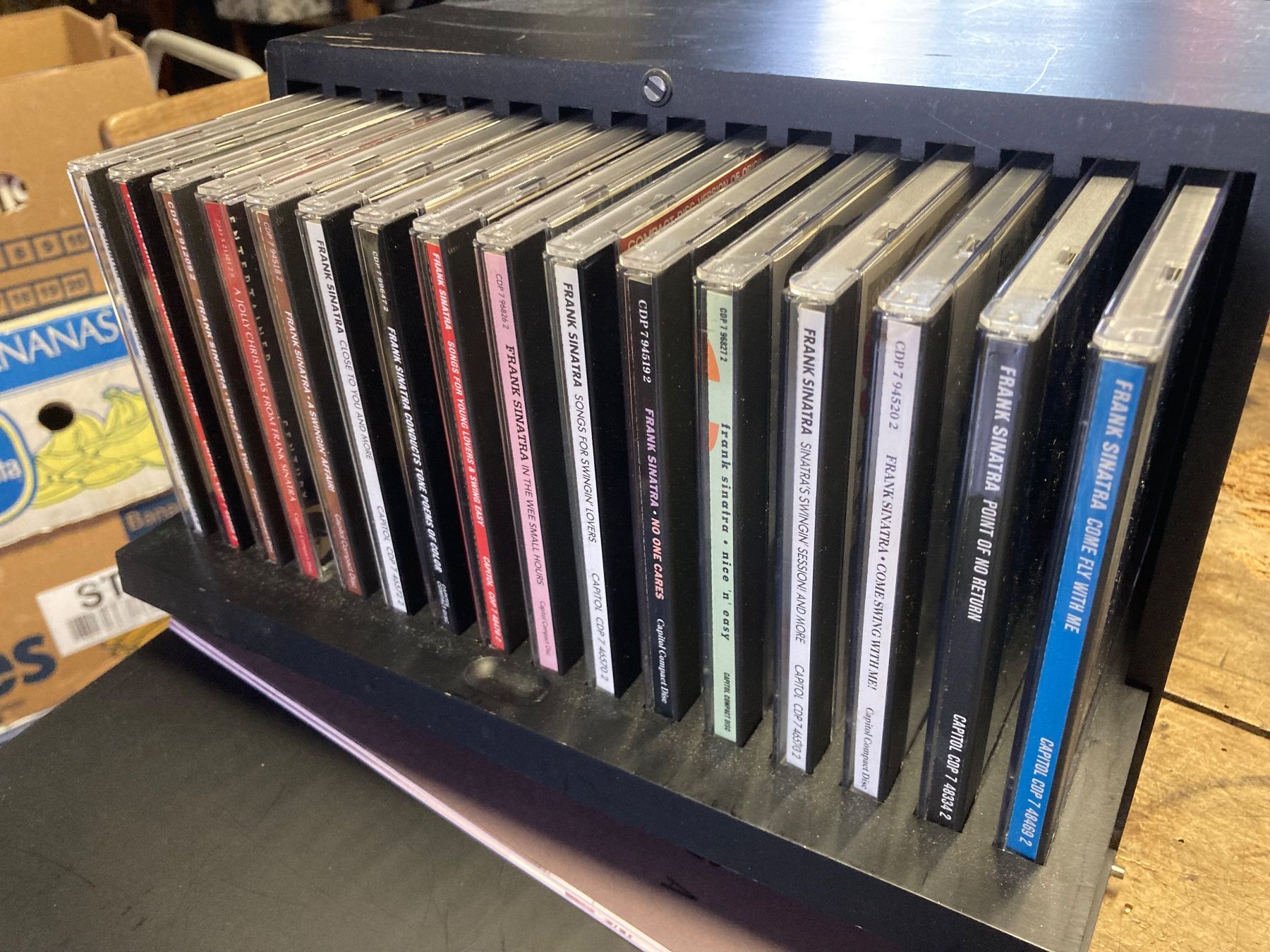 CDs: SINATRA Frank Concepts – D'occasion à Bern par Jwpm66 3