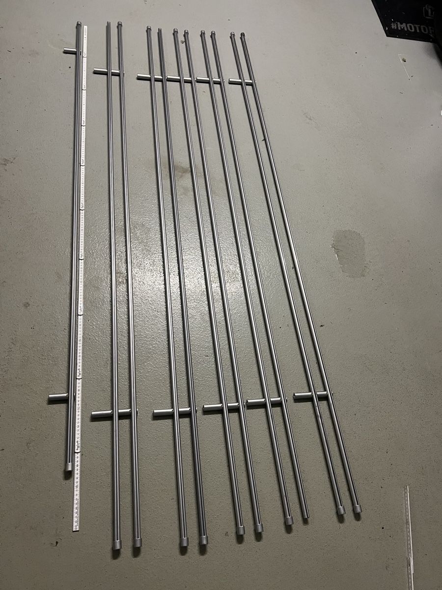 Tende: Vorhangstange/Gardinenstange 2- Läufig – Usato da Tobel venduto da honda955 2