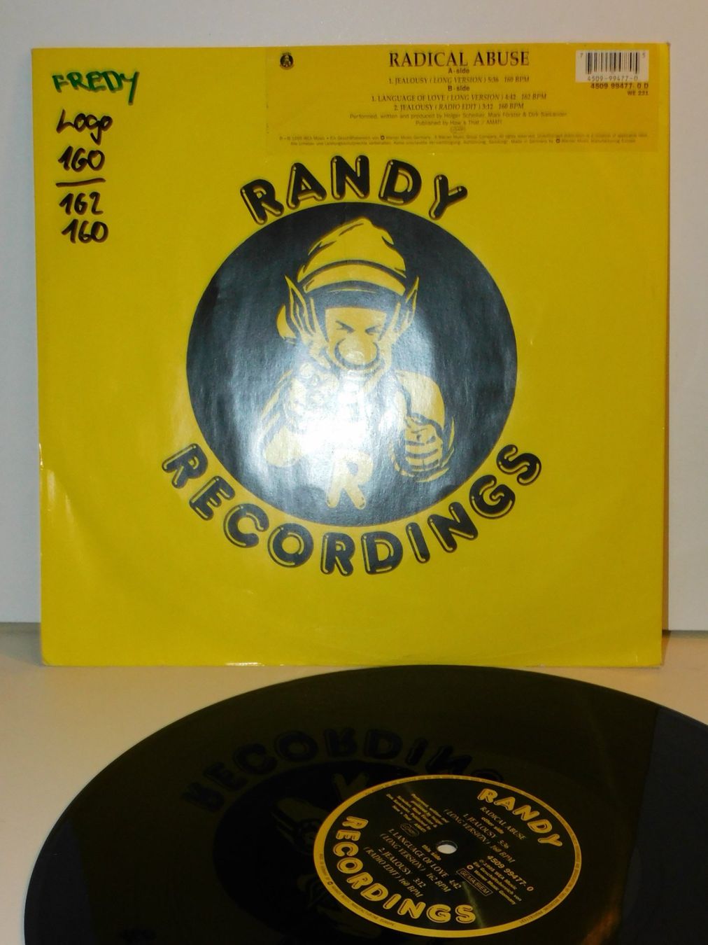 Dischi in vinile: LP - Schallplatte - Radical Abuse Remix Mix – Usato da Sursee venduto da 76