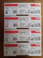 4 OKI Toner für C532 C542 MC563 MC573 neu in OVP