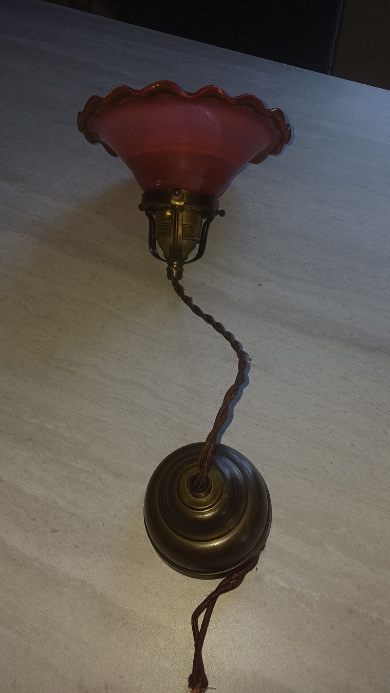 Lampadari & plafoniere: Jugendstil Deckenlampe  – Difettoso da Flawil venduto da Naphtali 2