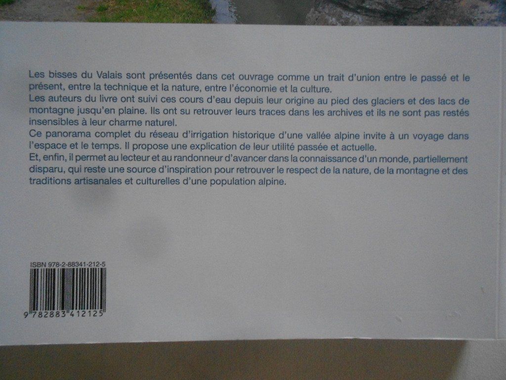 Bücher: LES BISSES DU VALAIS – Gebraucht aus Bex von Giorgiob 2