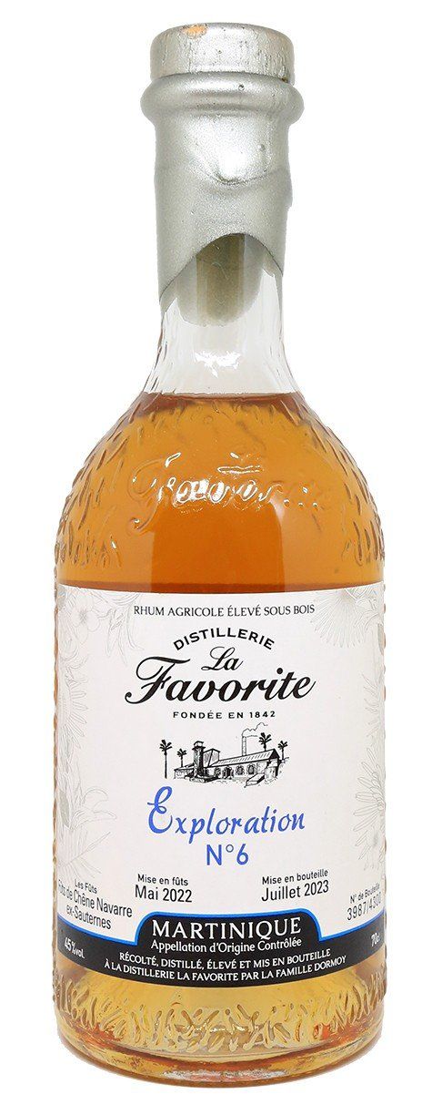 Spiritueux: La Favorite Exploration N°6 – Neuf avec emballage d'origine à Le Locle par drinkshop