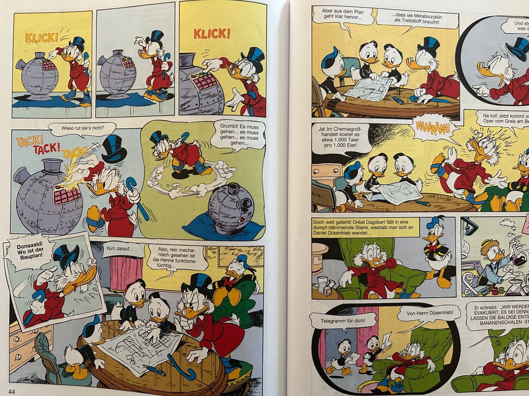 Fumetti: Donald Duck in München - Disney – Usato da Pfäffikon ZH venduto da Wacardo 4