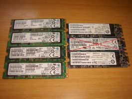 1 stück 265gb m.2 ngff (serial ATA) ssd. Getestet.
