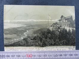 FELSENEGG 1903 AK ZH  SIHLTHAL ZÜRISEE ALPEN RESTAURANT