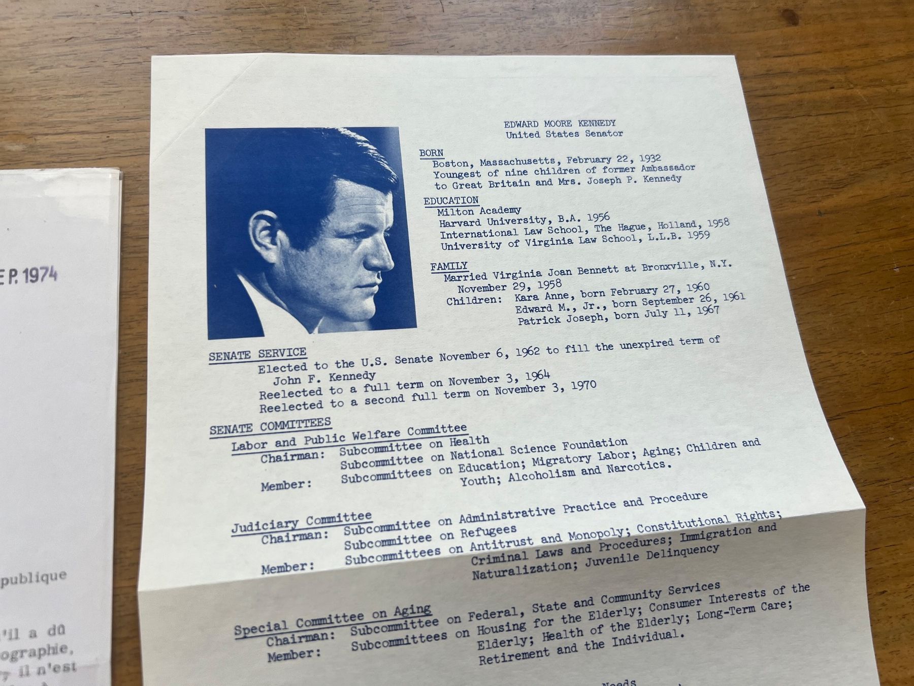 Autographes: Autogramm 301 – D'occasion à Glattfelden par maa_qcj8 1