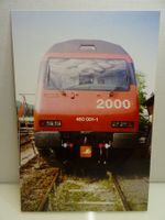 Foto SBB Lok Front Re 460 001-1 Prototyp St.Fiden 11.9.1992
