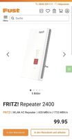 AVM FRITZ Repeater 2400 und 600 Set gebraucht