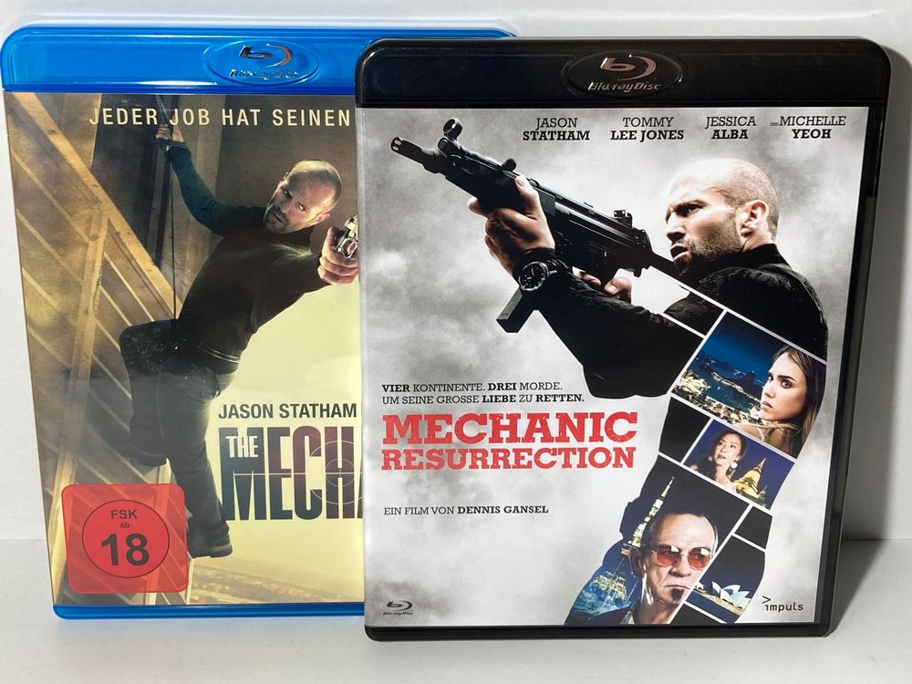 The Mechanic & Mechanic 2 Resurection Blu Ray (Gebraucht) in Wilderswil ...