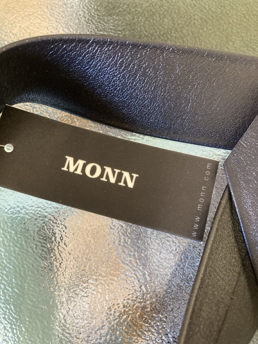 Ceintures: Monn Damengürtel, Leder, schwarz, Einheits Grösse, neu – Neuf avec emballage d'origine à Zürich par dolcicaramelle 2