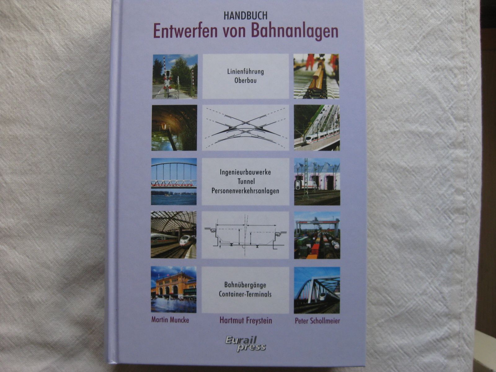 Bücher: Buch: Entwerfen von Bahnanlagen – Neu (gemäss Beschreibung) aus Malters von Marosko