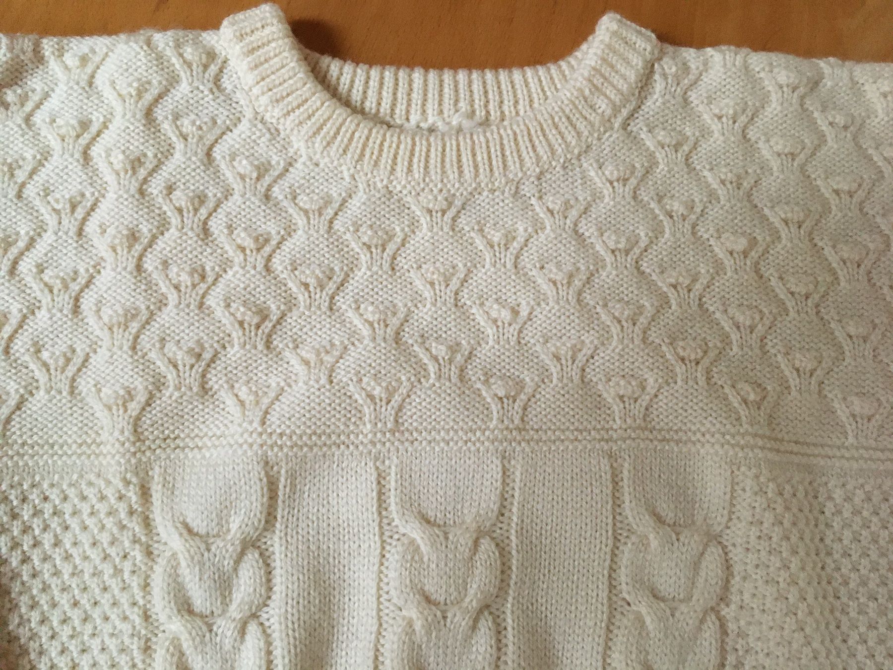 Pullover & Sweatshirts: Strickpullover Handarbeit – Gebraucht aus Siebnen von Starlauf 2