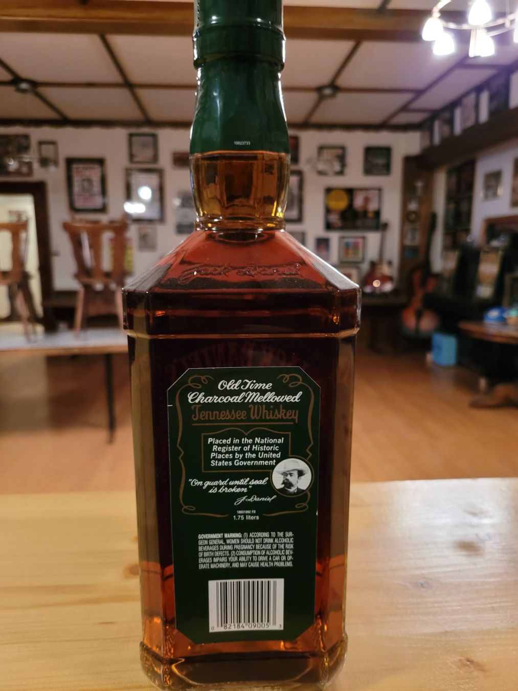 Jack Daniels Spirituosen: Jack Daniels Green Label – Neu (gemäss Beschreibung) aus Oberhofen Thun'see von luckenbach 1