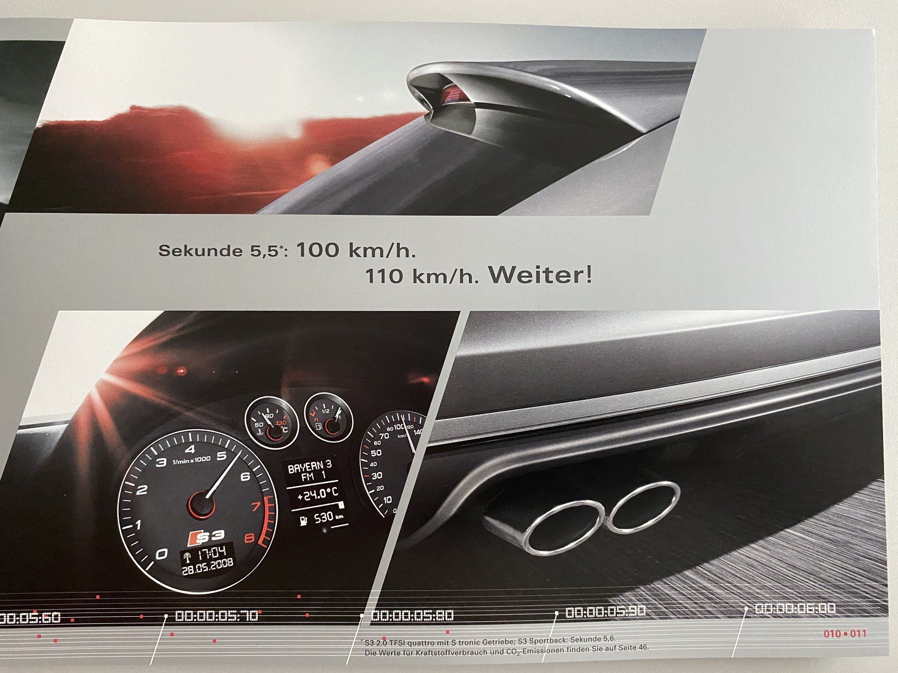 Zeitschriften & Magazine: Audi S3 Magazin (04.2009) – Gebraucht aus Alpnach-Dorf von Hess-Automobile 1