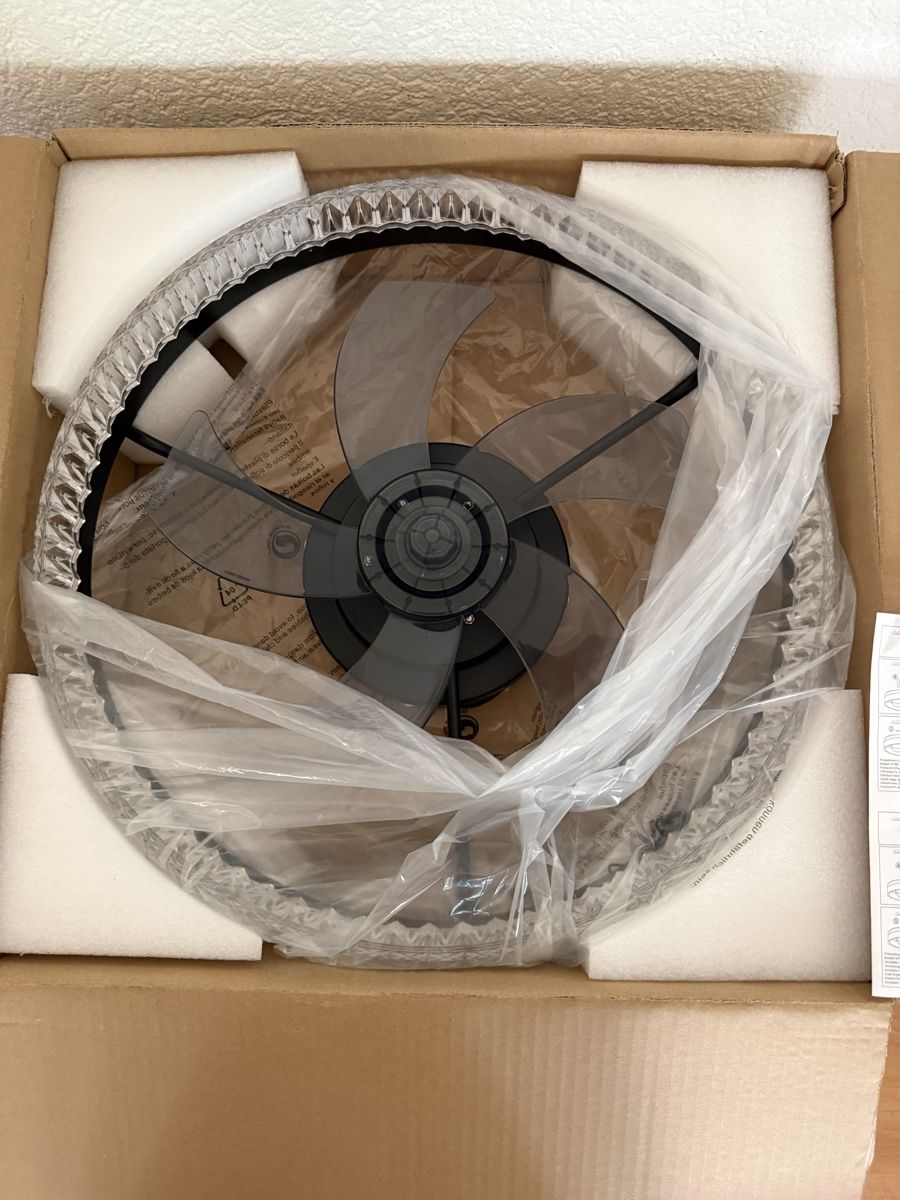 Ventilatoren: Deckenventilator mit Licht neu D:50 – Gebraucht aus Bern von Delamer 5
