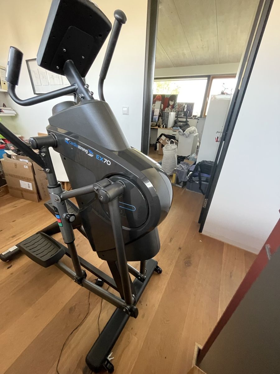 CardioStrong Hometrainer: Cardiostrong Cross-Trainer EX-70 – Usato da Basel venduto da san_bmq6 1