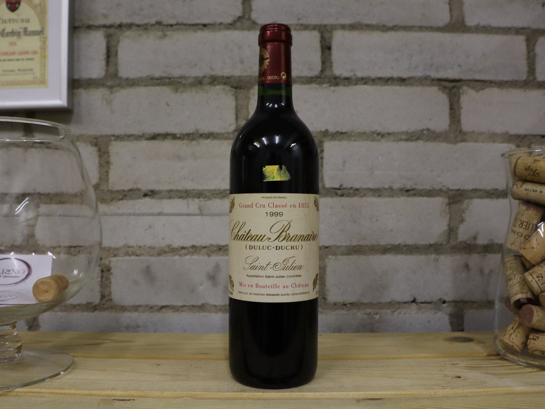 Vino: 1999 Château Branaire-Ducru – Nuovo (secondo la descrizione) da Münchenstein venduto da wusmarino