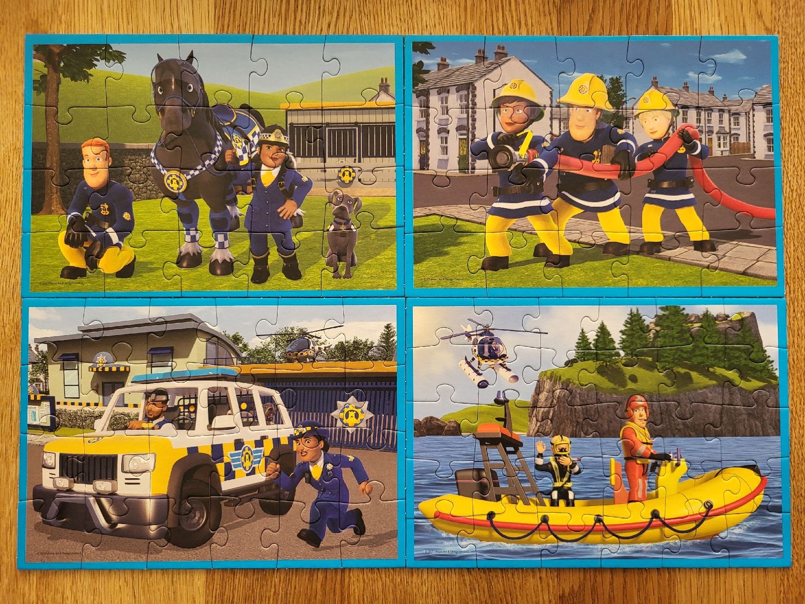 Puzzle: Fireman Sam 9 in 1 Puzzle – Usato da Dietlikon venduto da Yul_yy9w 2