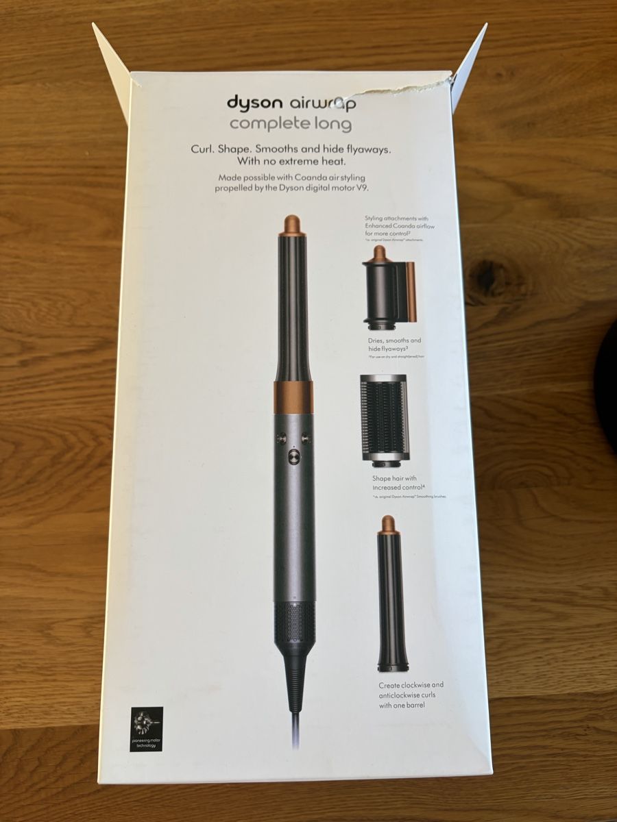 Dyson Asciugacapelli: Dyson airwrap  – Difettoso da Frutigen venduto da Magnum_104